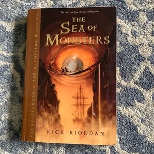 The Sea of Monsters by Rick Riordan